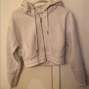 SOLD 💕💕 Lounge apparel cropped jacket